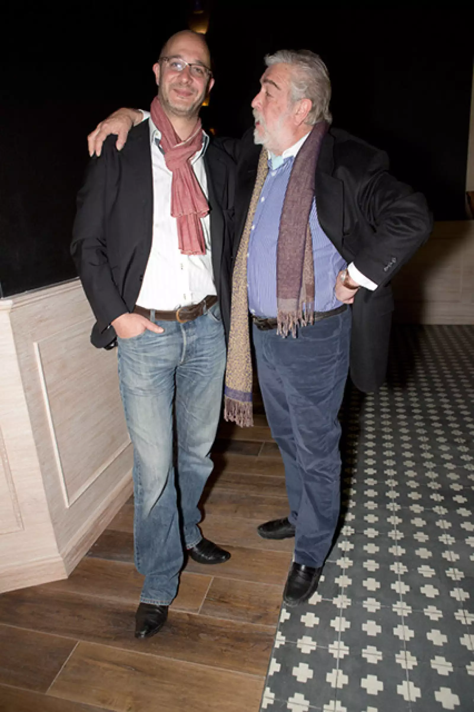 Didier Mariotti,Rodrigo Castaño