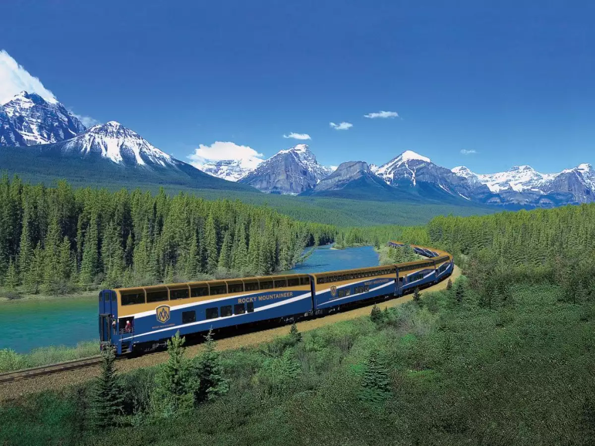 Pocos trenes en Estados Unidos tienen servicio cinco estrellas.