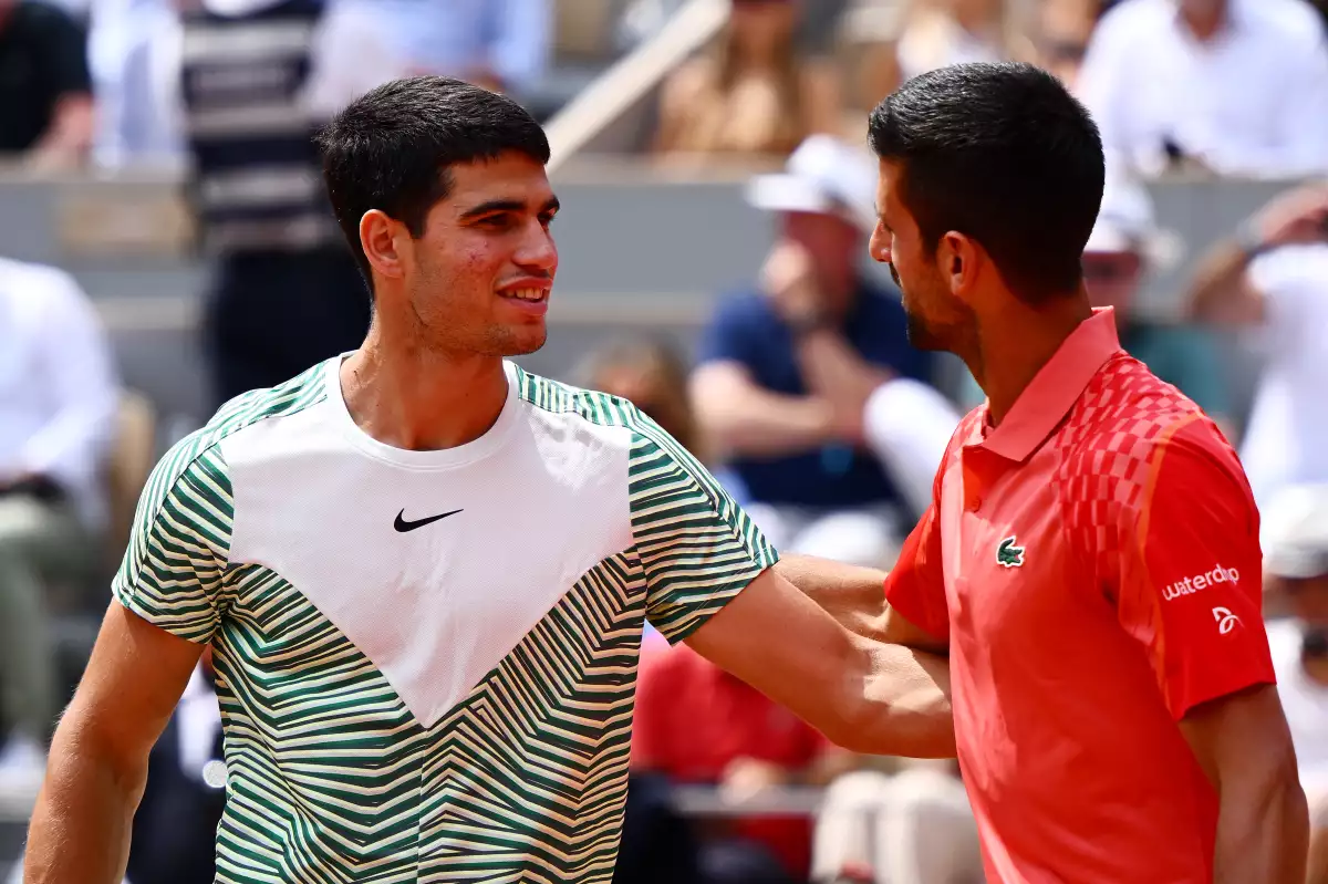 Abierto de Australia: Djokovic y Alcaraz protagonizan nuevo capítulo de su rivalidad