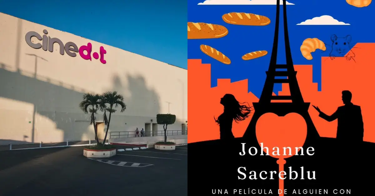 Cinedot Johanne Sacreblu horarios.png