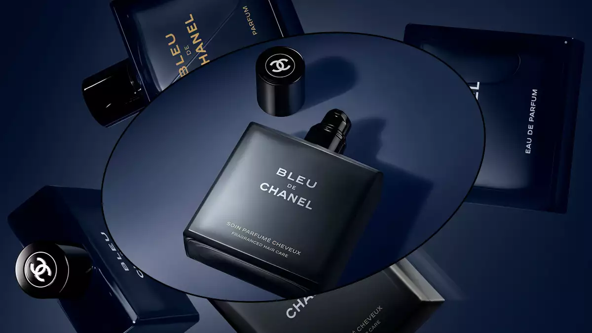 Bleu De Chanel lanza su primera fragancia para el cuidado del cabello