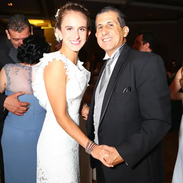 MAría Fernanda y Salvador Tovar