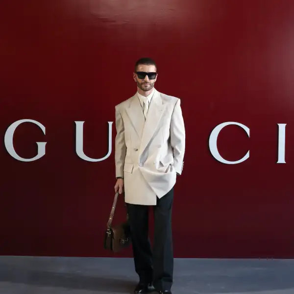 Gucci Ancora - Menswear Fall Winter 2024 Fashion Show - Arrivals - Milan Fashion Week