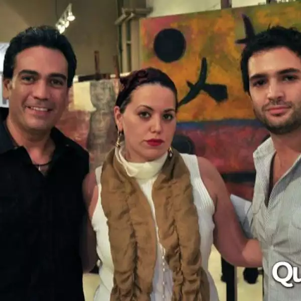 Inauguración de la Galería de Arte NM