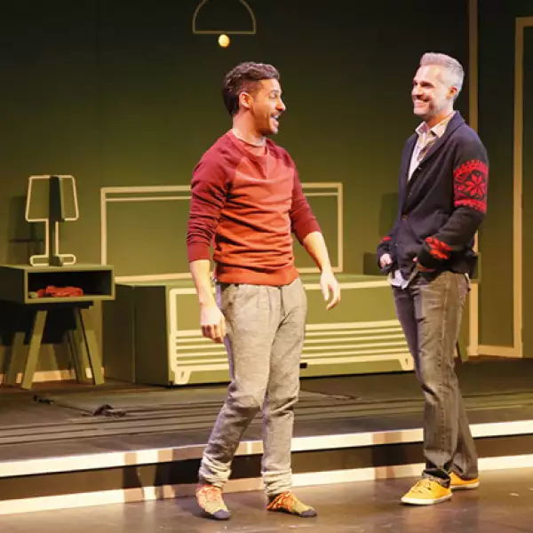 Erick Elías y Juan Pablo Medina