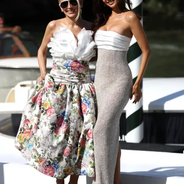Celebrity Arrivals At Hotel Excelsior Venice Lido Pier: Day 6 - The 83rd Venice International Film Festival