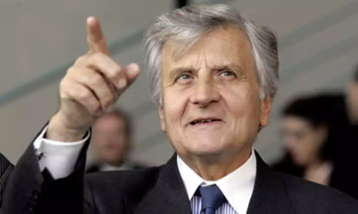 Jean-Claude Trichet llamó a la zona euro a dejar atrás la soberanía nacional y moldearse hacia la unión fiscal. (Foto: AP)