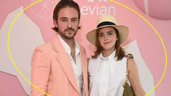 Emma Watson y su hermano coordinan su look (otra vez) y lo hacen Barbiecore