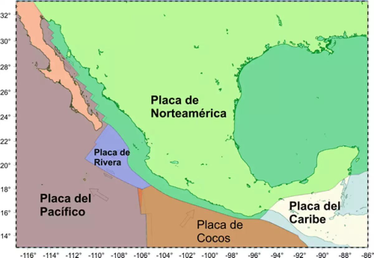 Placas tectonicas