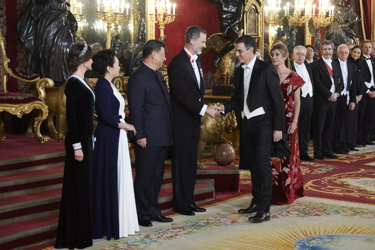 Spanish Royals Host A Dinner Gala For Chinese President Xi Jinping