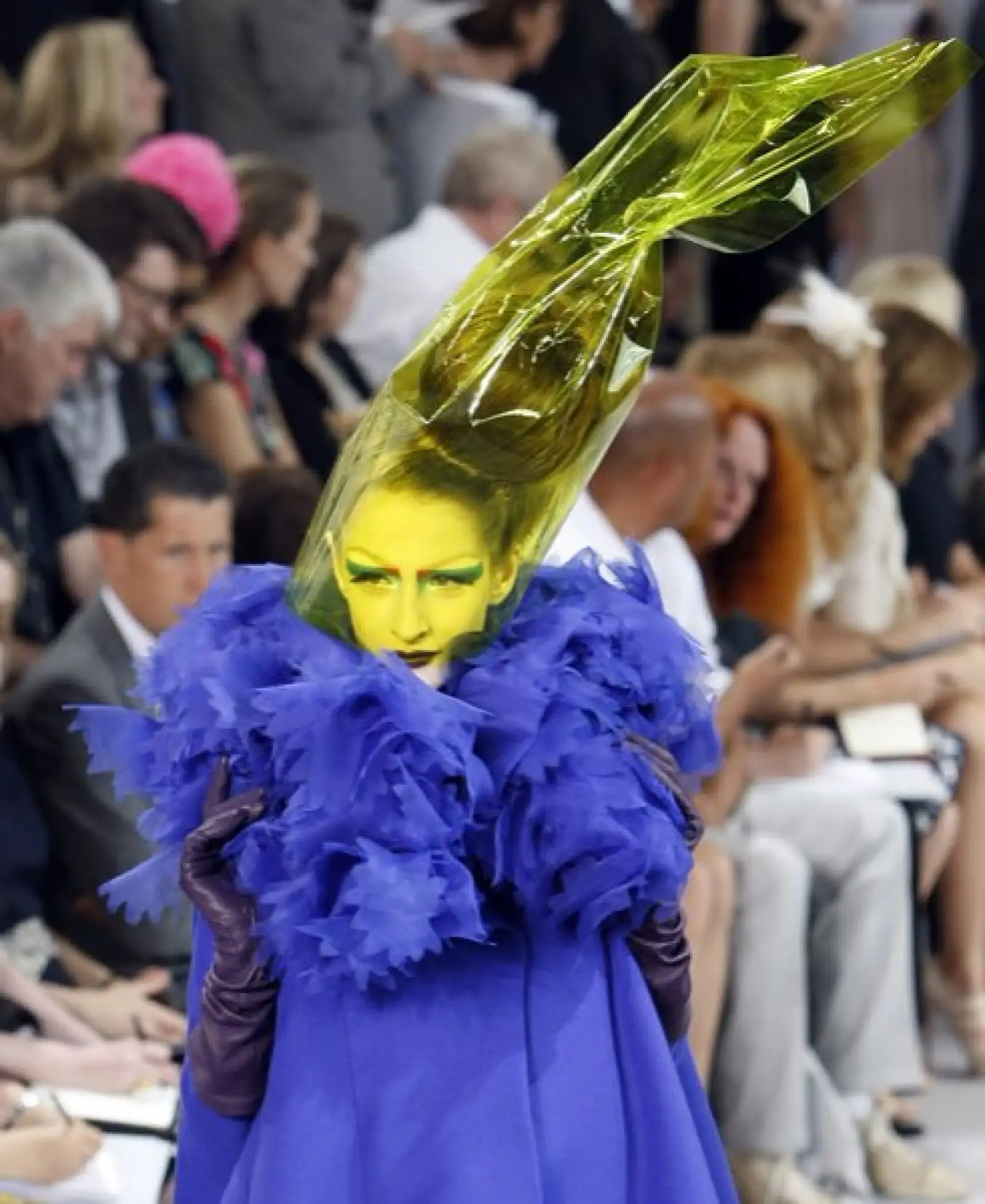 John Galliano para Dior.