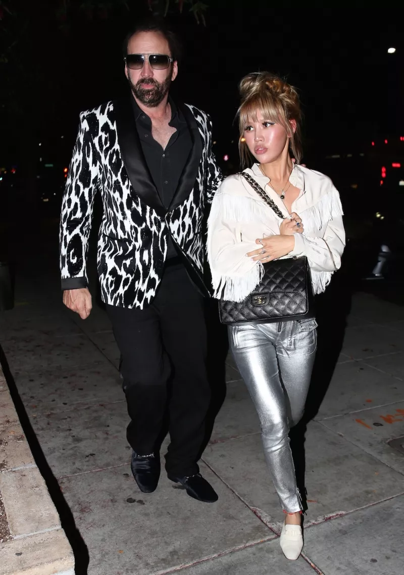 EXC Nicolas Cage, Erika Koike