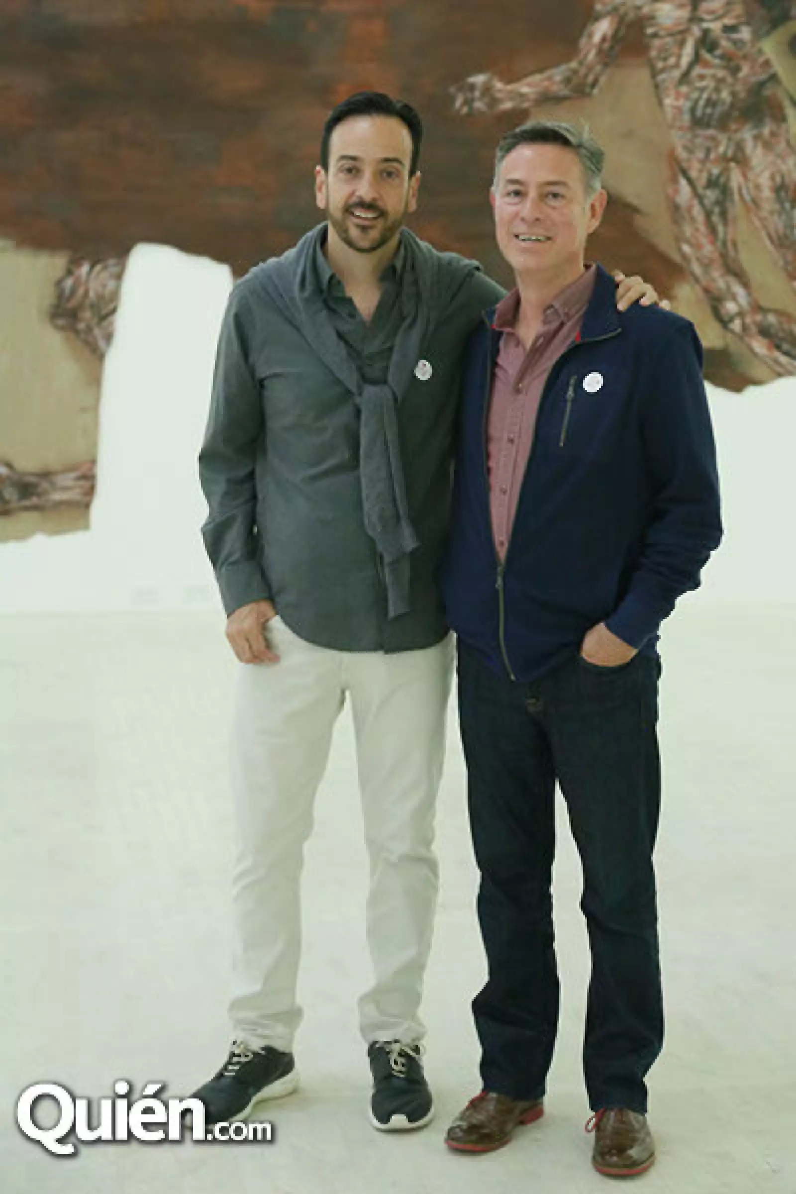 Emilio Cabrero y Carlos Ruiz de Chávez