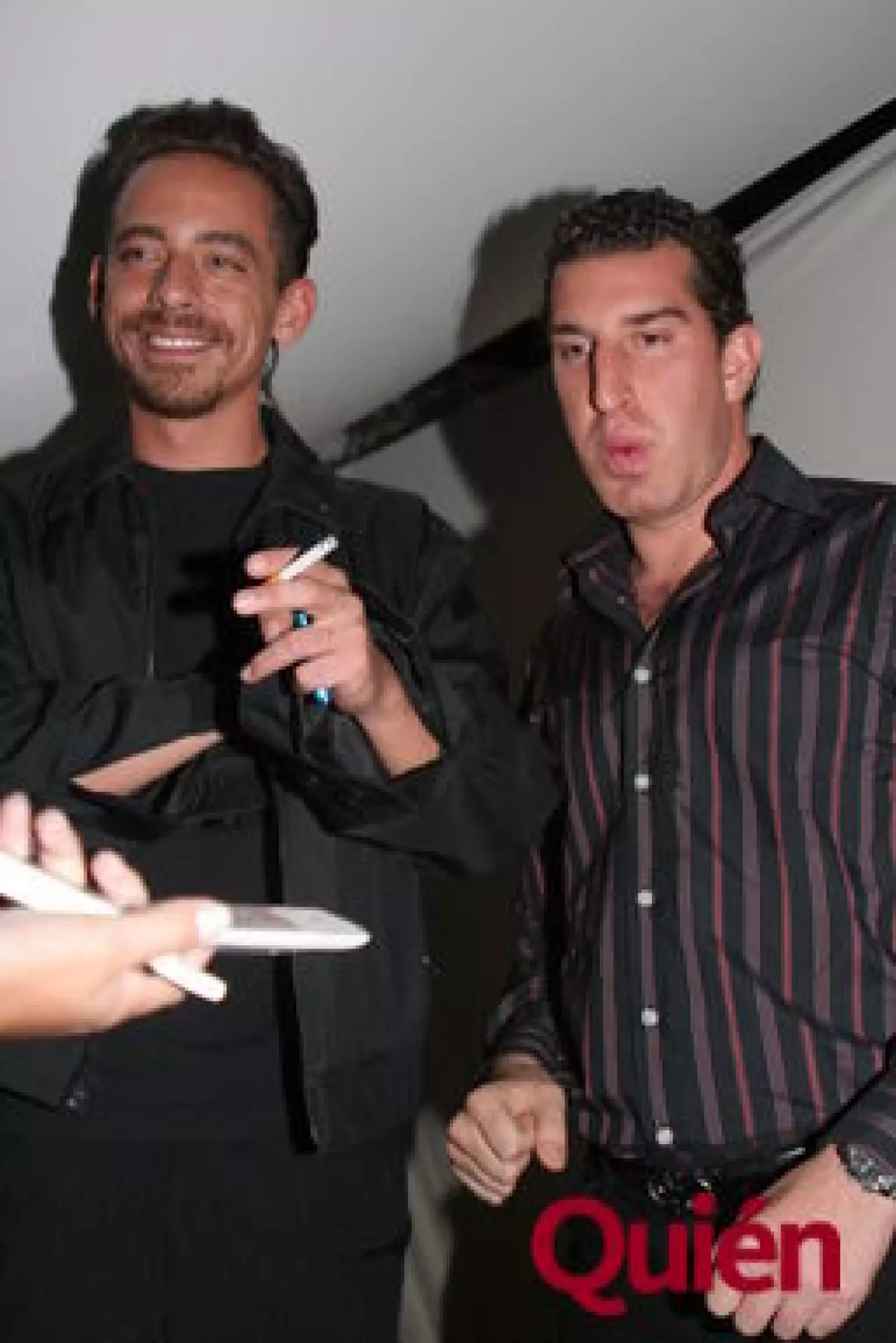 Rene Ortíz, Moises Cohen