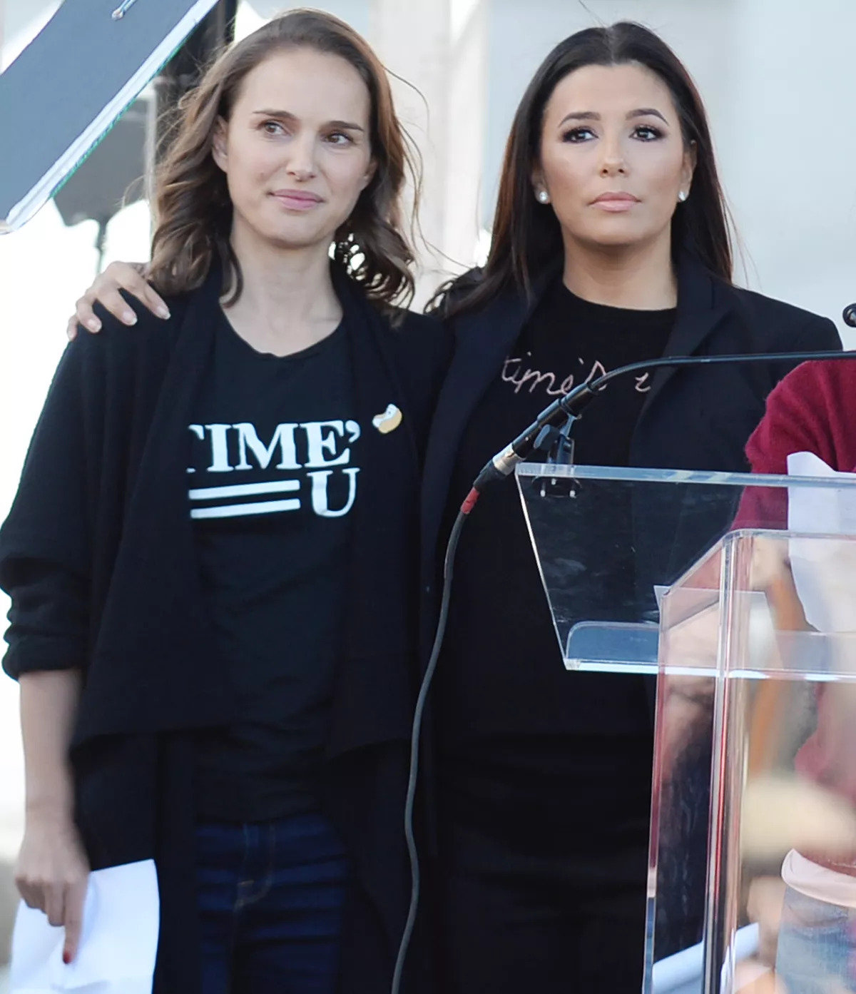 Natalie Portman y Eva Longoria 
