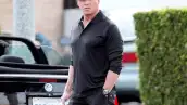 La producción de la película "Los indestructibles 2", le permitió al actor tomarse el tiempo necesario para recuperarse de la reciente muerte de su hijo, Sage Moonblood.