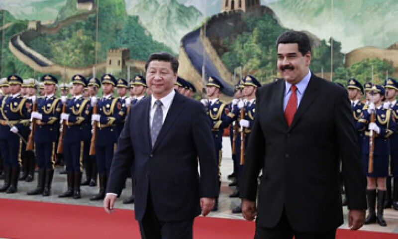 Venezuela y China son aliados estratégicos. (Foto: AFP )