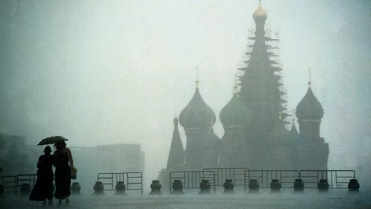 moscú lluvias rusia
