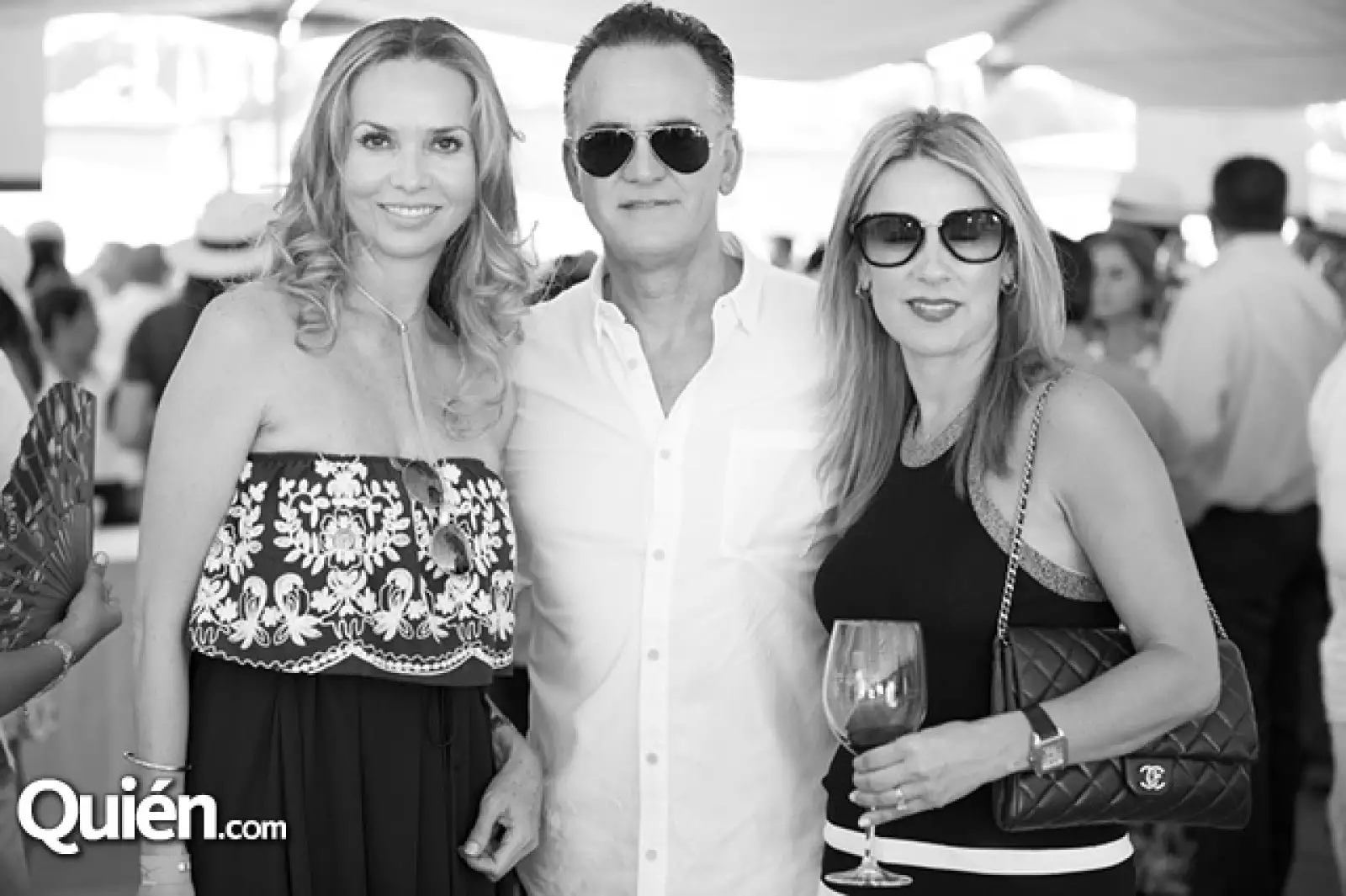 Mariela Gonzalez, Xavier Peniche y Karla Peniche