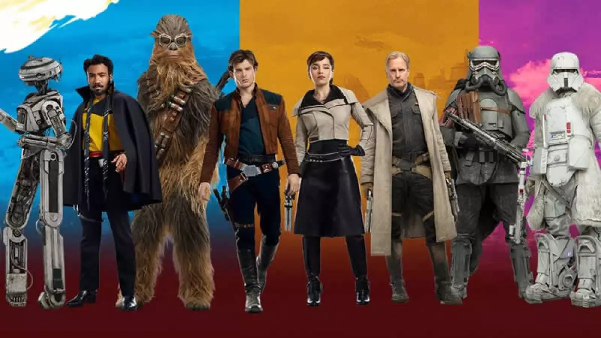 'Solo: A Star Wars Story'