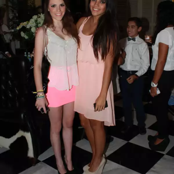 Daniela Martínez y Natalia Isla