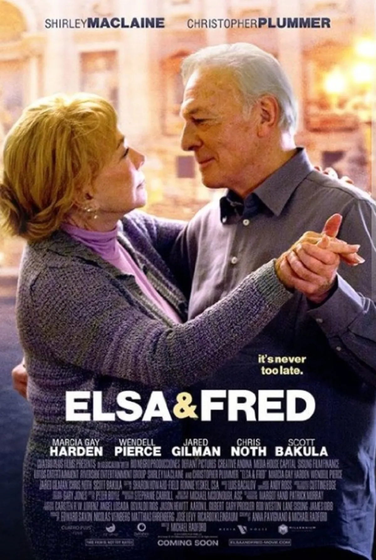 La película es una segunda versión de la historia que se estrenó en cines en el 2006.
