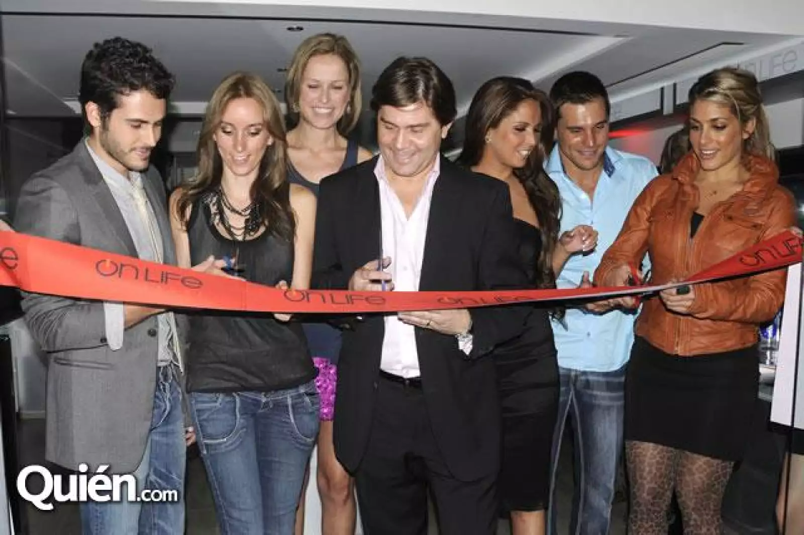 Inauguración de On life