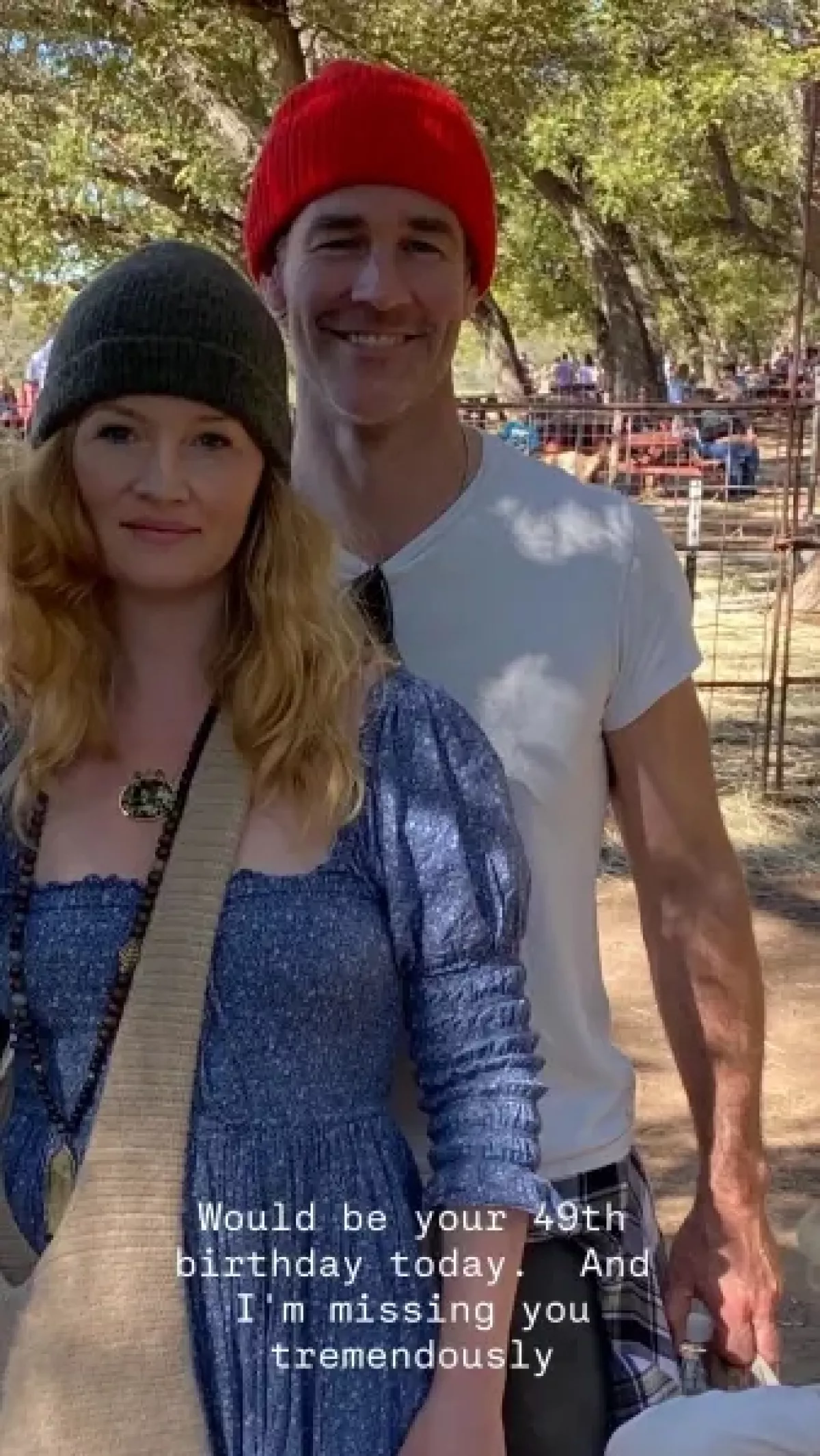 James Van Der Beek