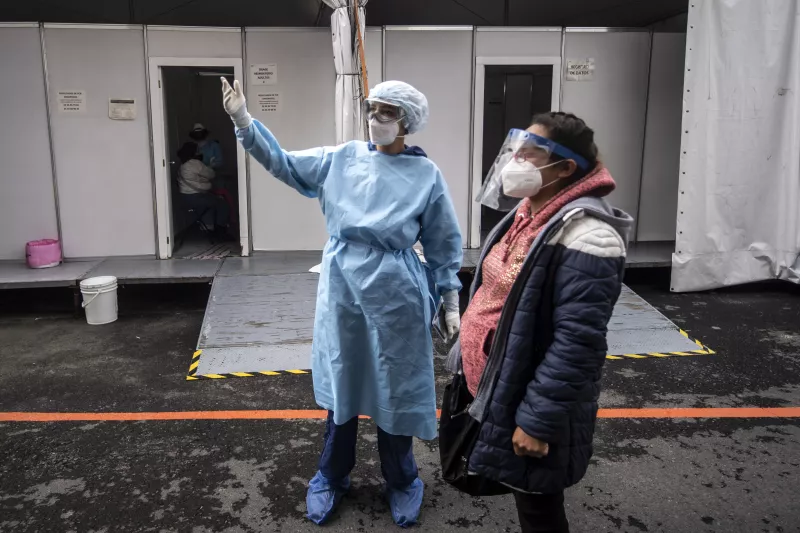 MEXICO-HEALTH-VIRUS-YOUNG DOCTORS-CAREERS