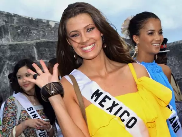 La guapa tapatía fue coronada miss México en Monterrey.