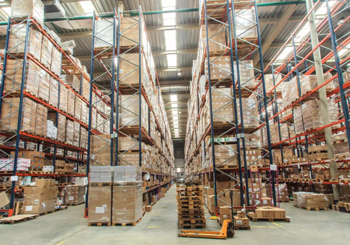 Logistica edificio
