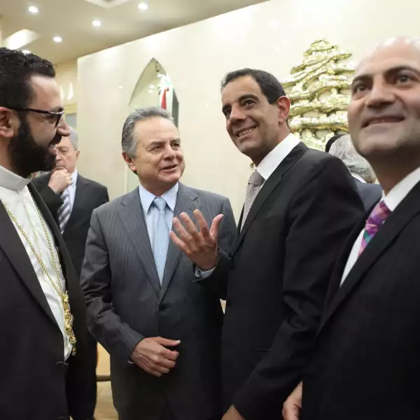 Comida en honor a Antonio Chedraoui Tannous