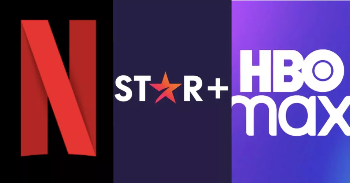 precios de plataformas de streaming 2023 en México: Netflix, Star+ y HBO Max