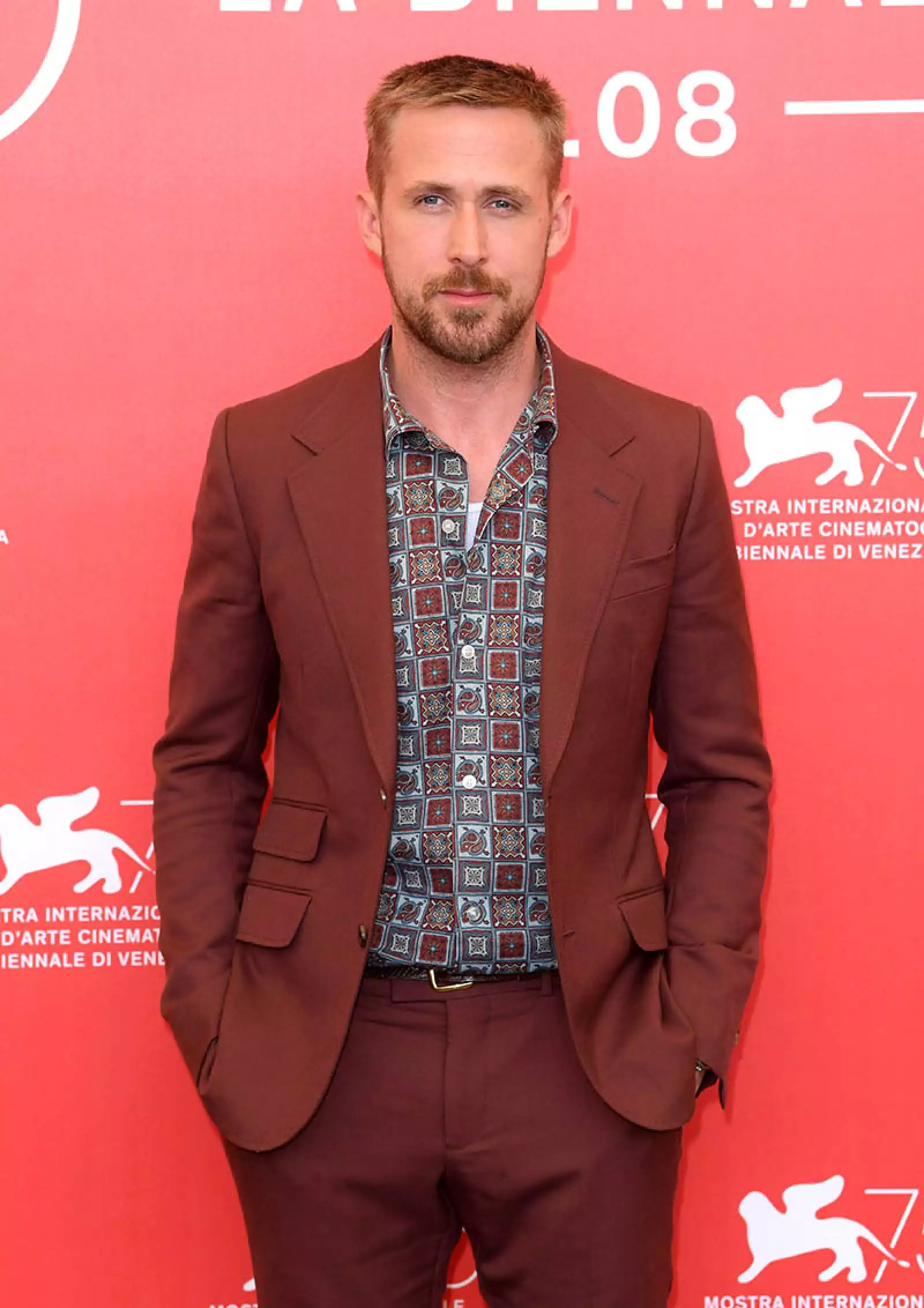'First Man' photocall, 75th Venice International Film Festival, Italy - 29 Aug 2018