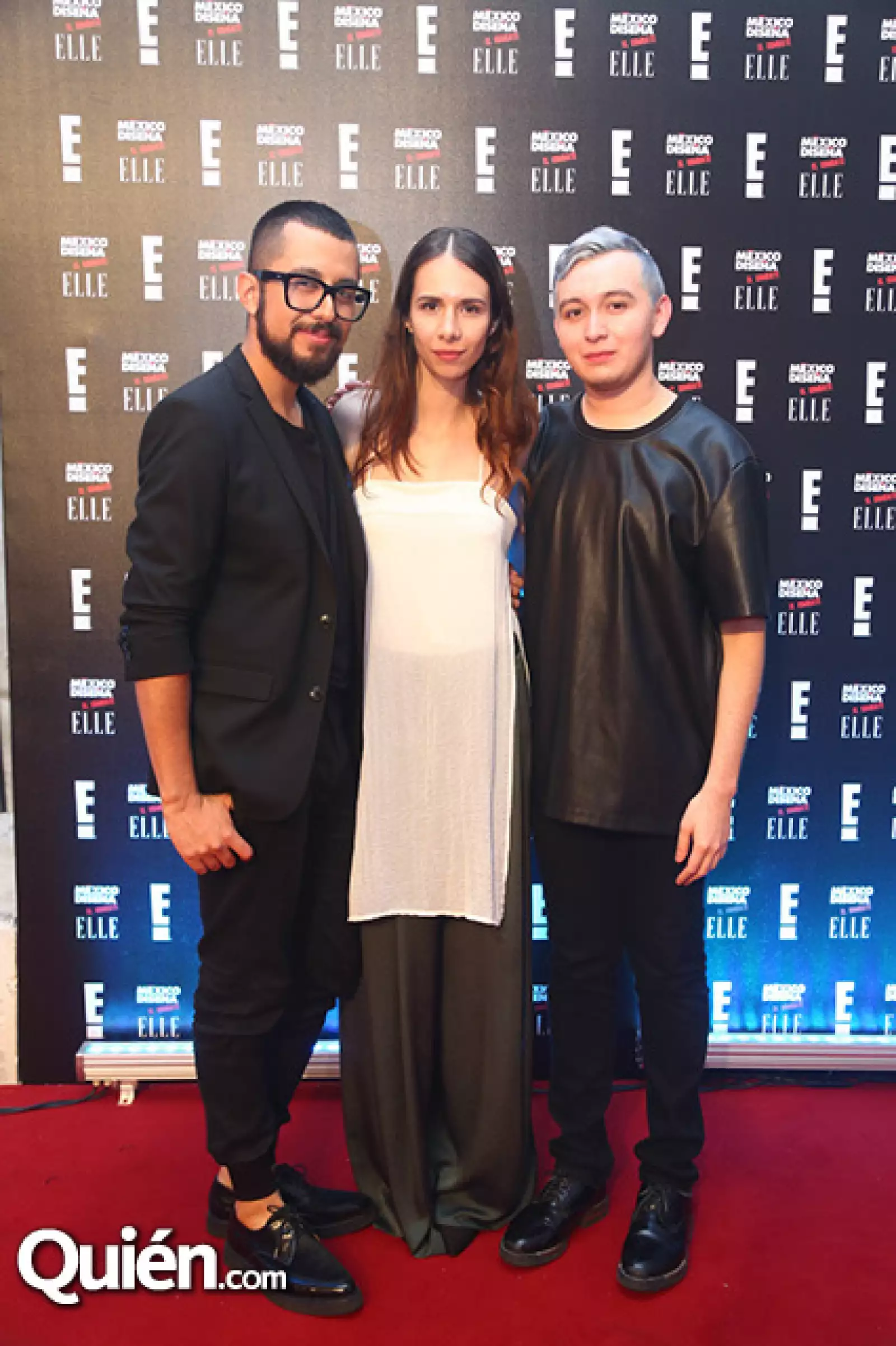 Raúl Orozco,Karla Correa y Jorge Canul