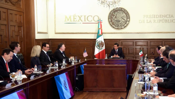 En la presidencia