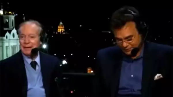 José Ramón Fernández y David Faitelson