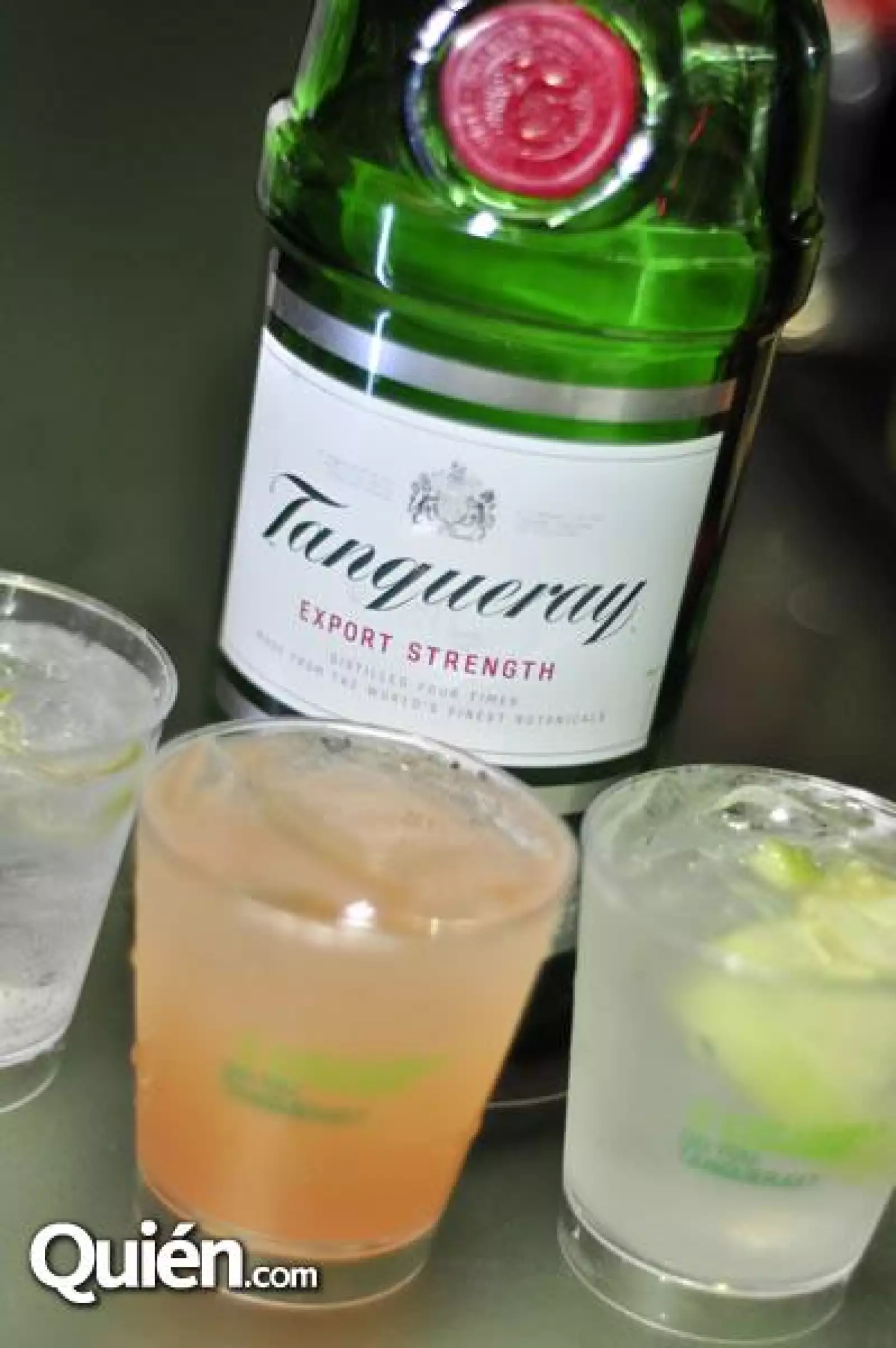 Tanqueray en el Cumpleaños de Ramiro Montelongo