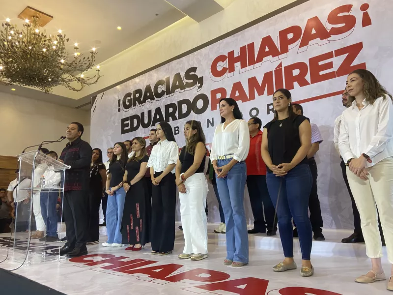 ¿quien gano chiapas? morena gana gubernatura y congreso