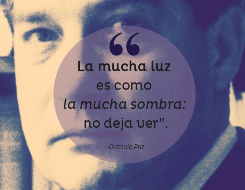 Octavio Paz.