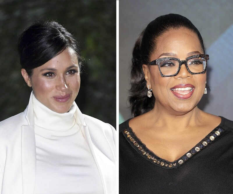 Ante los ataques por su rebeldía, Oprah Winfrey sale en ...