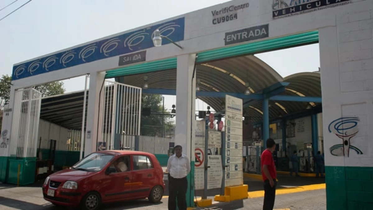 Verificentro, verificacion vehicular, hoy no circula