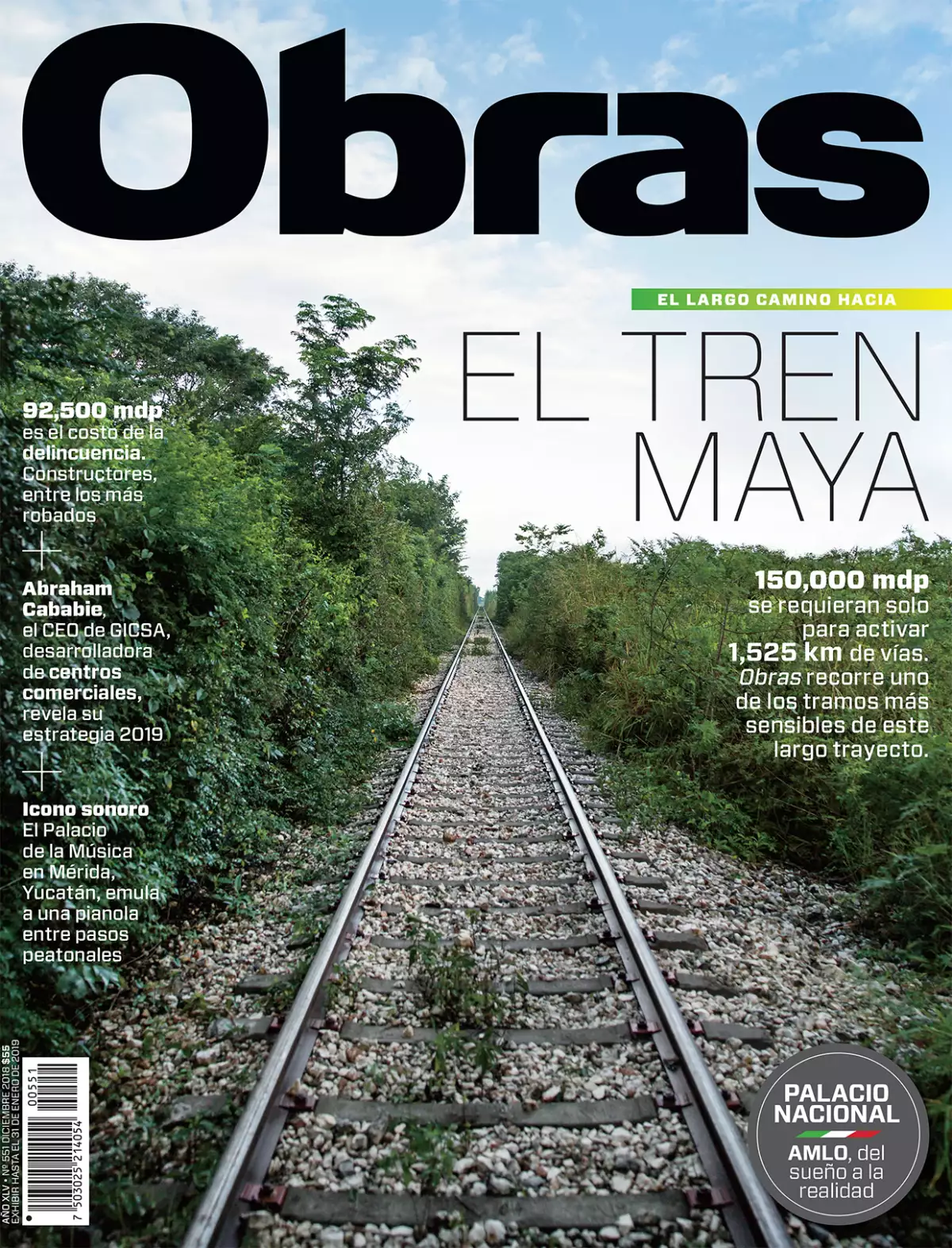 PORTADA OBRAS Tren Maya 