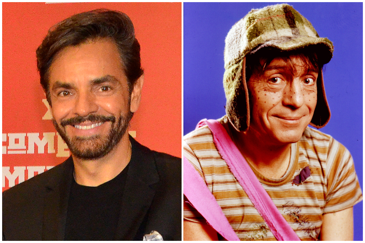 El Actor Del Chavo Del 8 Eugenio Derbez revela el resultado de su misterioso proyecto con El Chavo  del 8
