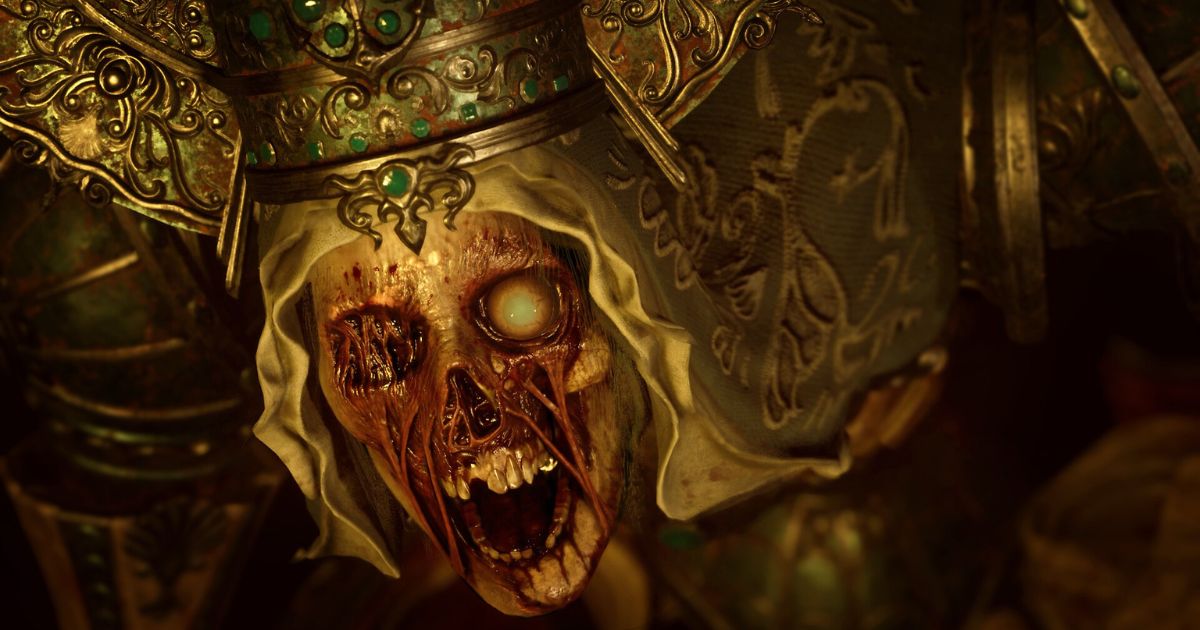 CDATA[
En años recientes, los videojuegos indie de horror han prosperado con grandes propuestas, que han desafiado los estándares narrativos y reimaginado las mecánicas de juego a los que por décadas nos hemos habituado. Algunos han conseguido convertirse en clásicos y fenómenos de la cultura popular. Ahora llega Crisol: Theater of Idols, juego indie del estudio español Vermila Studios, que busca entrar a esa lista, con una evidente inspiración en símbolos propios de la religión católica y el paganismo, no solo en la parte estética, sino en la misma jugabilidad. ¿Vale la pena darle una oportunidad a Crisol? ¿Es otra experiencia de horror digna de sumarse a la lista de grandes juegos indie?
Un horror que se siente cercano
![