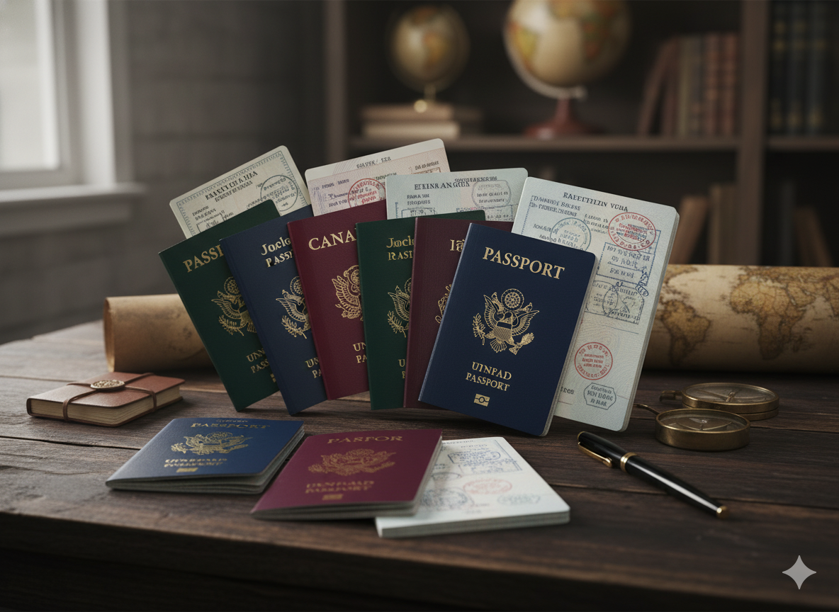 CDATA[
El pasaporte es el documento fundamental de todo viajero internacional; sin embargo, algunos permiten acceder a más países que otros sin necesidad de visa o permisos adicionales. Aunque el pasaporte mexicano brinda entrada a varias naciones, está lejos de ubicarse entre los 10 pasaportes más poderosos del mundo , según cifras del portal especializado Passport Index. Cabe aclarar que la lista de los 10 pasaportes con mayor poder no corresponde necesariamente a 10 países distintos, sino a 10 niveles de acceso, en los que pueden encontrarse varios países con el mayor alcance global. A continuación, te contamos cuáles son:
![