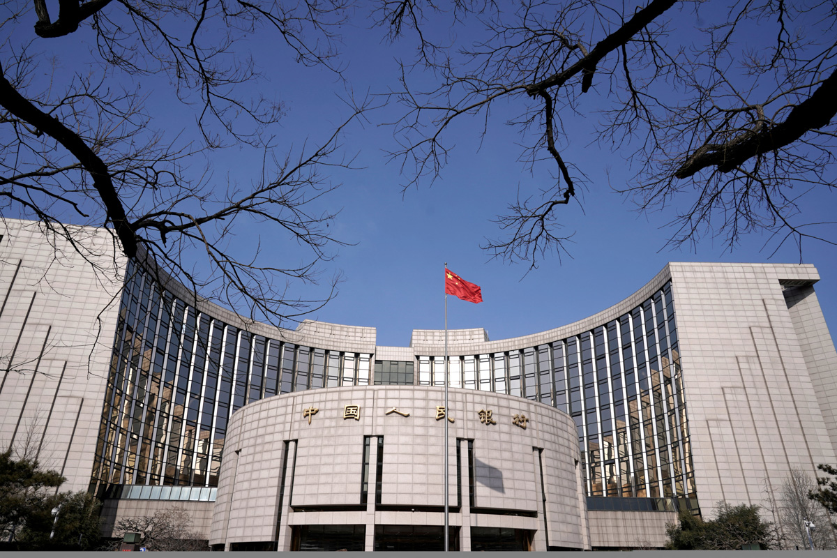 El Banco Central de China intensifica políticas para estimular el  crecimiento