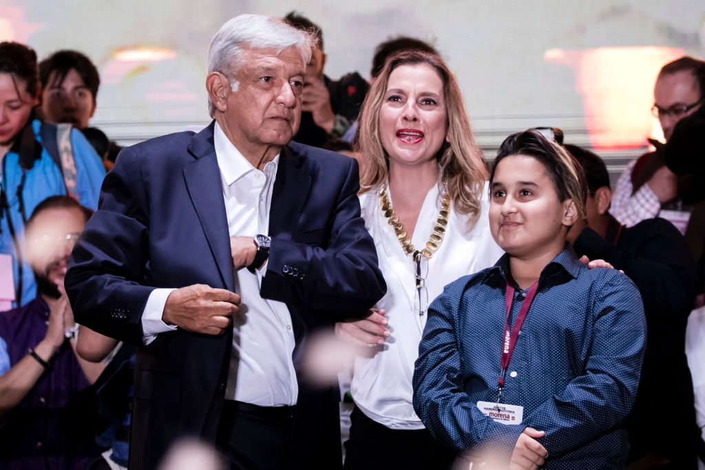 Esta es la escuela a la que va el hijo de Andrés Manuel López Obrador