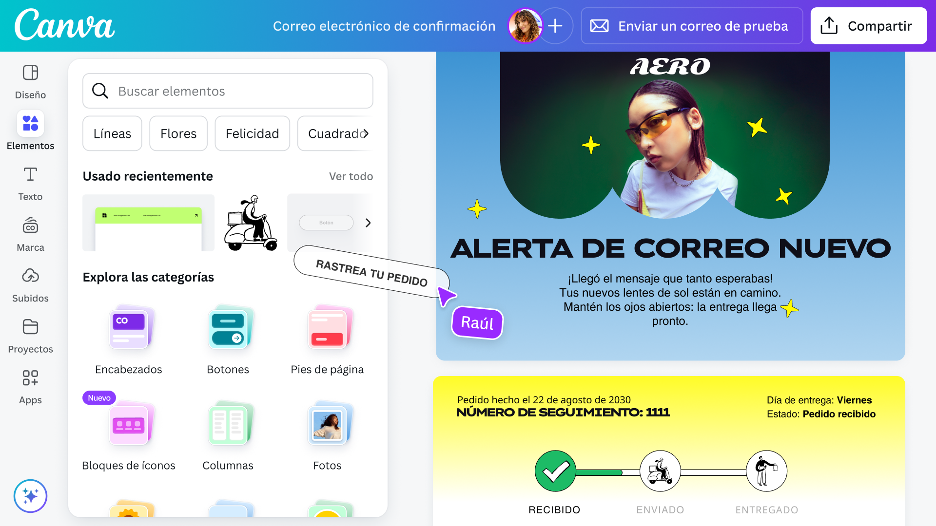 CDATA[
Canva , la plataforma de comunicación visual todo en uno, anunció el lanzamiento de su Sistema Operativo Creativo , un paso que representa la mayor evolución de su producto hasta la fecha, además de que pone a las herramientas de Inteligencia Artificial (IA) como su principal elemento para competir en el mercado de los software de diseño. El concepto central del nuevo lanzamiento es un sistema operativo diseñado para reunir todas las fases del proceso creativo, desde la ideación y colaboración hasta la publicación y la medición del desempeño. El resultado, según la firma, es una forma más rápida, inteligente y conectada de diseñar, además de representar el paso de la era de la información a la era de la imaginación, de acuerdo con la cofundadora y directora ejecutiva de Canva, Melanie Perkins. Este nuevo producto está dirigido a facilitar la interacción entre equipos de trabajo. Por ejemplo, el rediseño de la Suite Visual incluye formatos que antes requerían cambiar de herramienta, como video, correo electrónico, programación y formularios. Ahora, los equipos de marketing pueden diseñar y exportar correos electrónicos fieles a sus marcas directamente desde el editor de arrastrar y soltar de Canva.
![