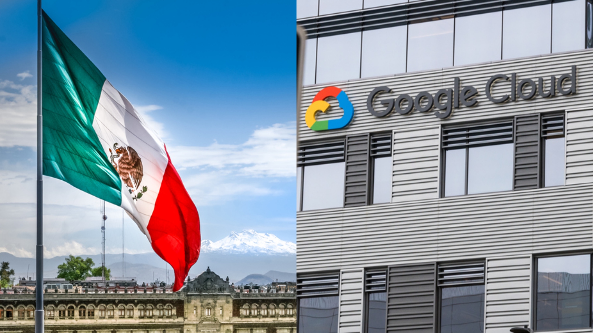Google confía en México; instala su primera región de cloud en el país